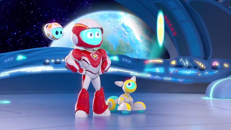 انیمیشن راجر رنجر فضایی Space Ranger Roger - فصل 1 قسمت 8